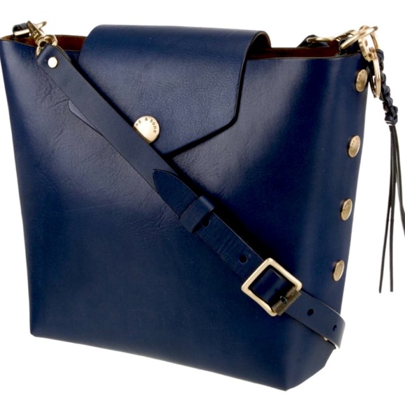Rag & Bone Atlas Leather Bucket Bag - Picture 1 of 9